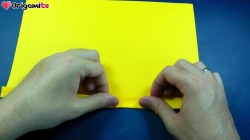 کاردستی با کاغذ رنگی برای کودکان و پیش دبستانی ها